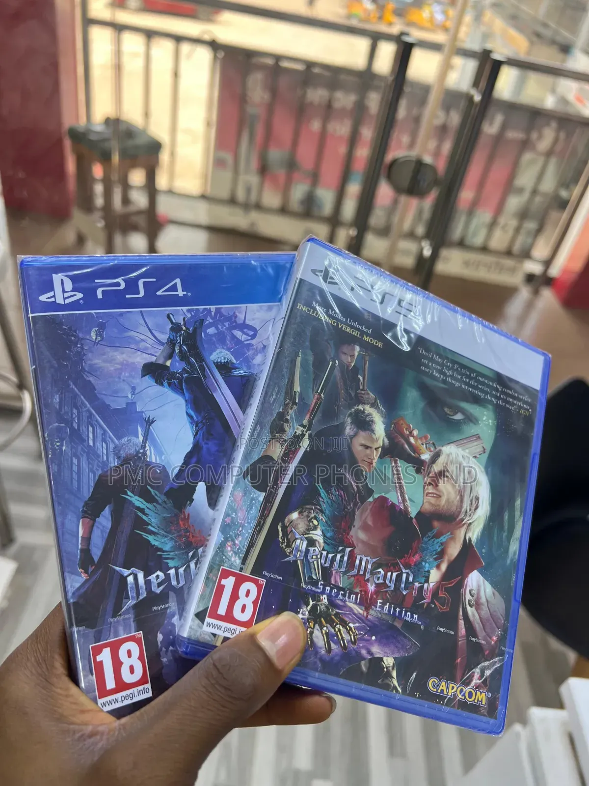 Ps 4 and Ps 5 Games