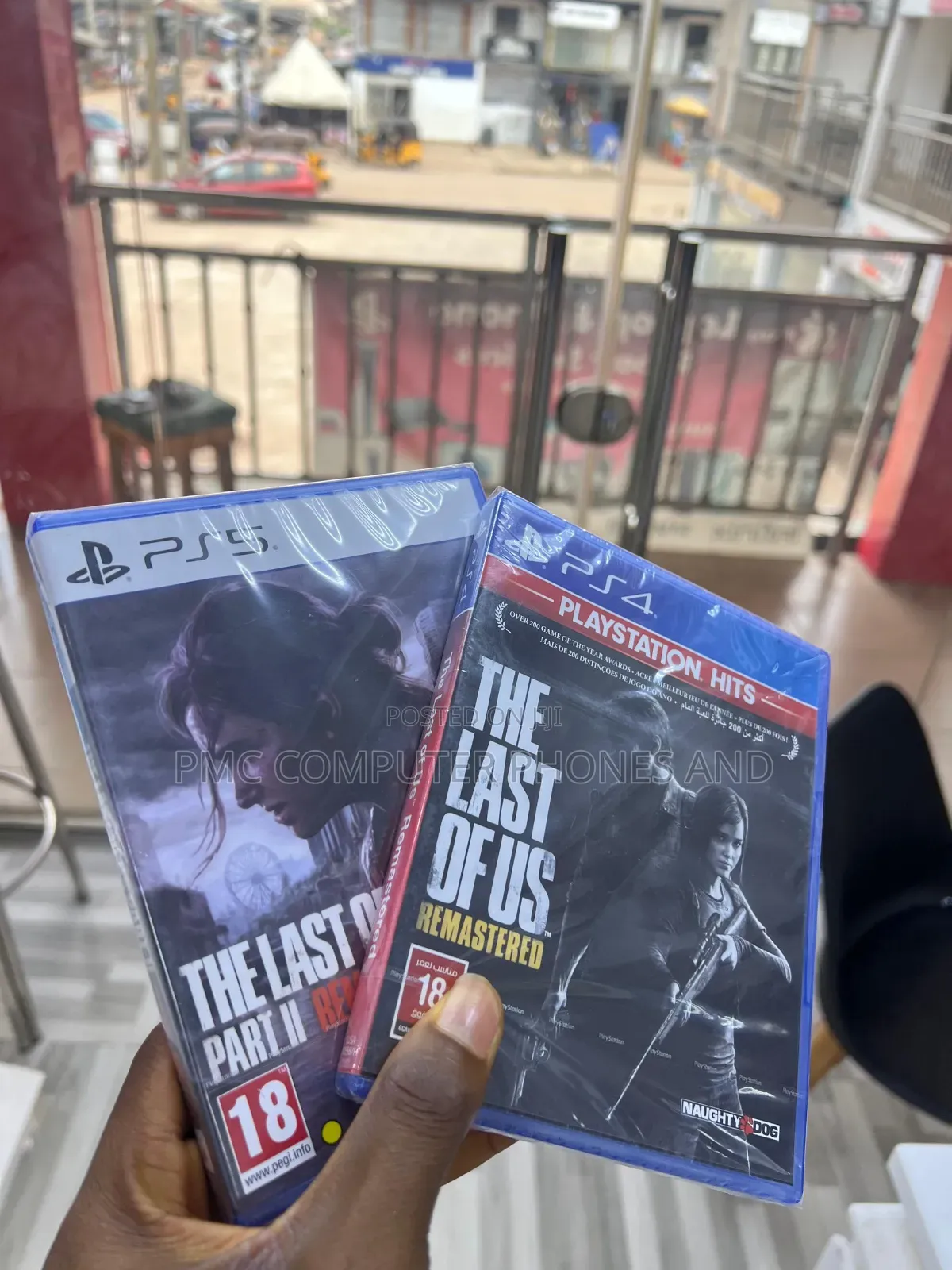 Ps 4 and Ps 5 Games