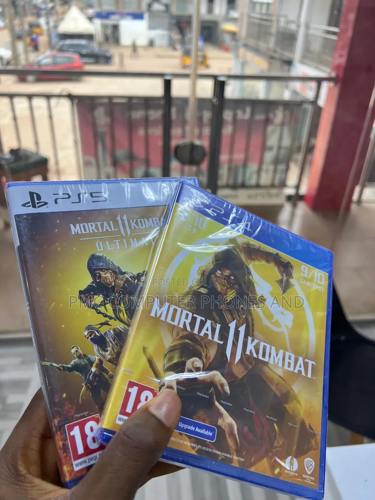 Ps 4 and Ps 5 Games