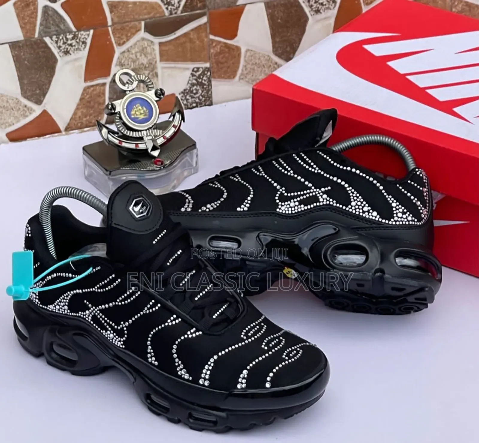 Original Luxury Designer Sneakers Nike Well Branded Package