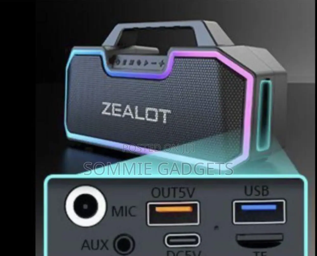 Zealot S57 Bluetooth Speaker