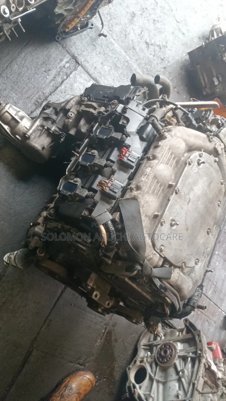 Complete Engine and Gearbox Acura MDX V6 2016 - 2020 Model.