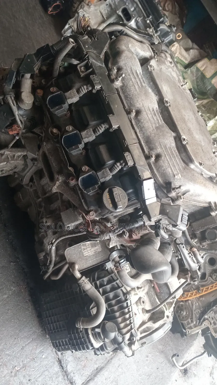 Complete Engine and Gearbox Acura MDX V6 2016 - 2020 Model.