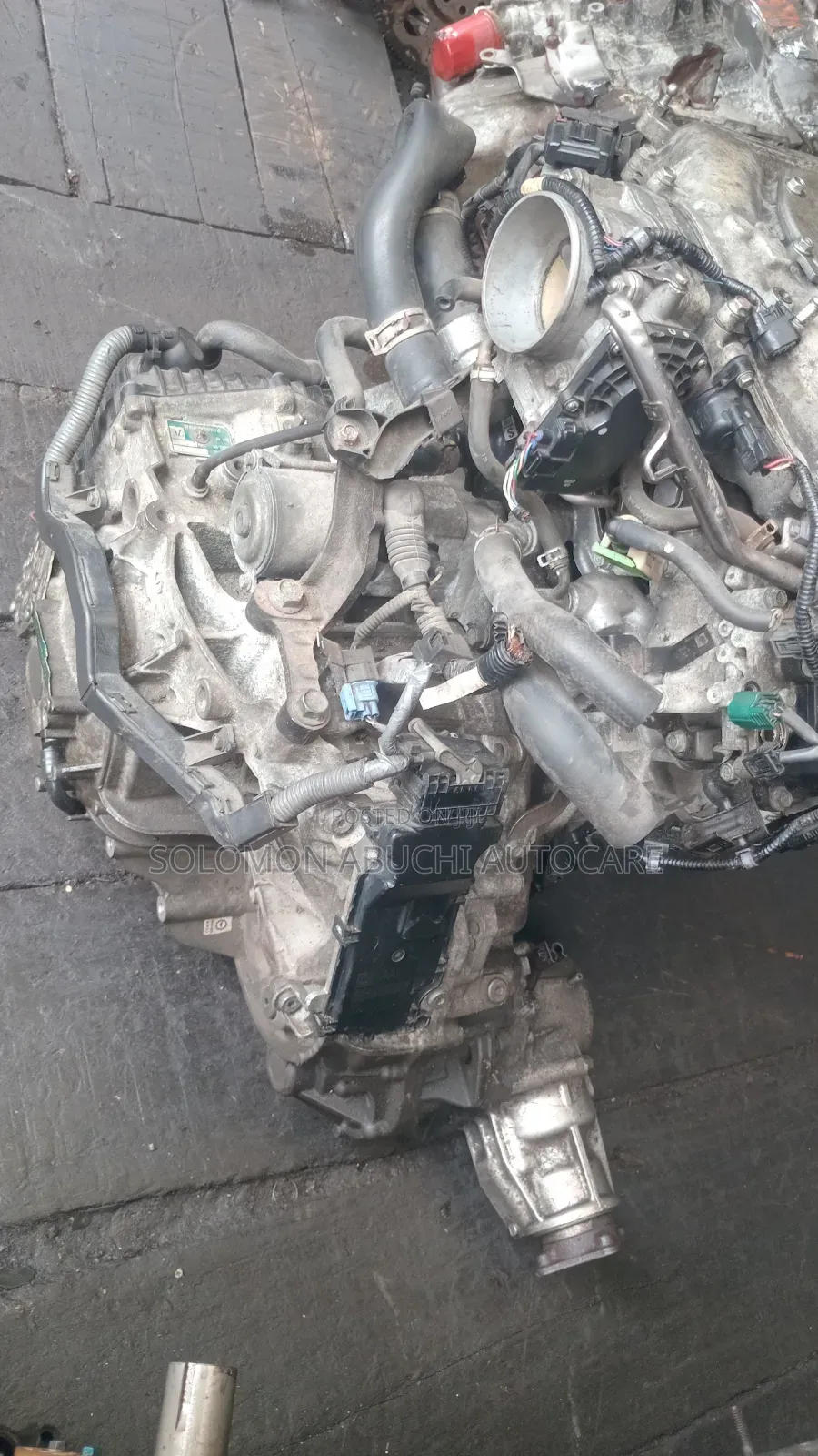 Complete Engine and Gearbox Acura MDX V6 2016 - 2020 Model.