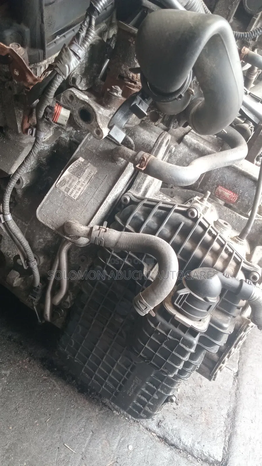 Complete Engine and Gearbox Acura MDX V6 2016 - 2020 Model.