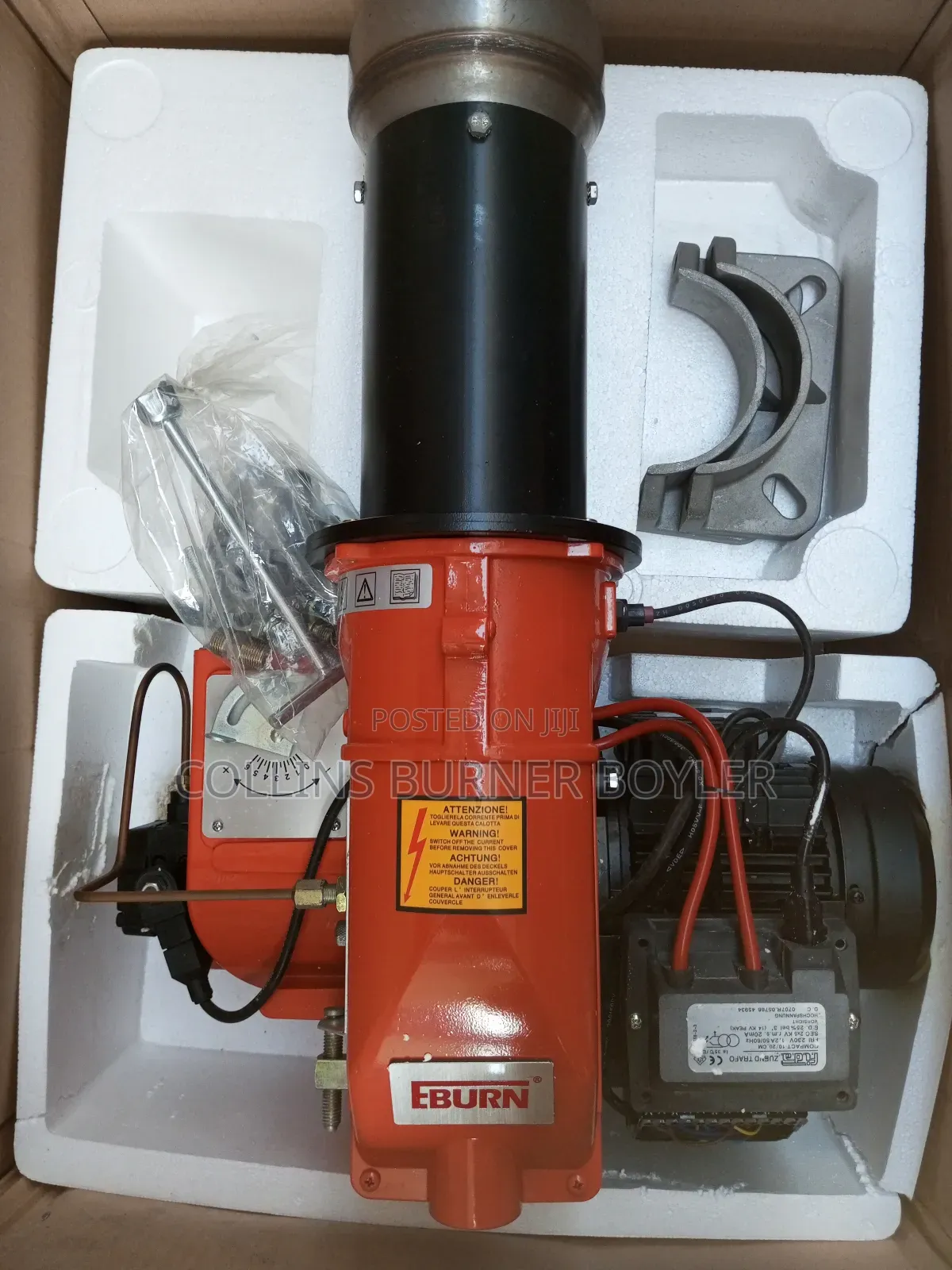 Burners for Ovens and Boilers