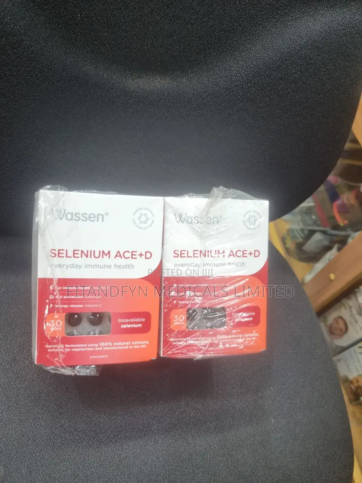 Selenium Ace + D