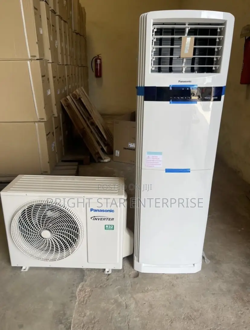 Panasonic Standing Air Conditioner Twotones Inverter