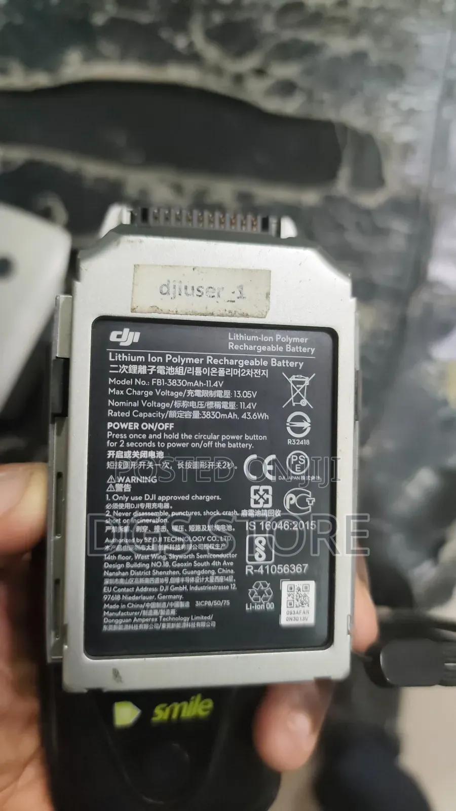 Dji Mavic Pro Followcome Battery