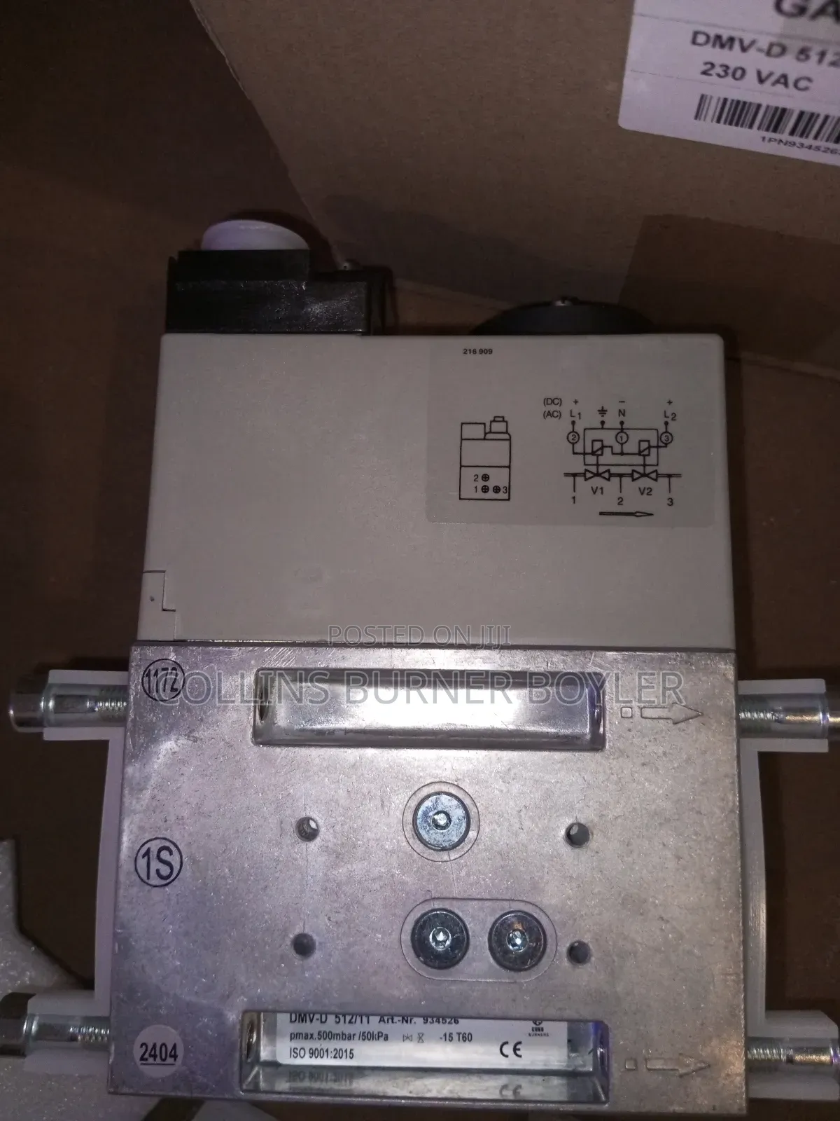 Gas Valves and Gas Regulators