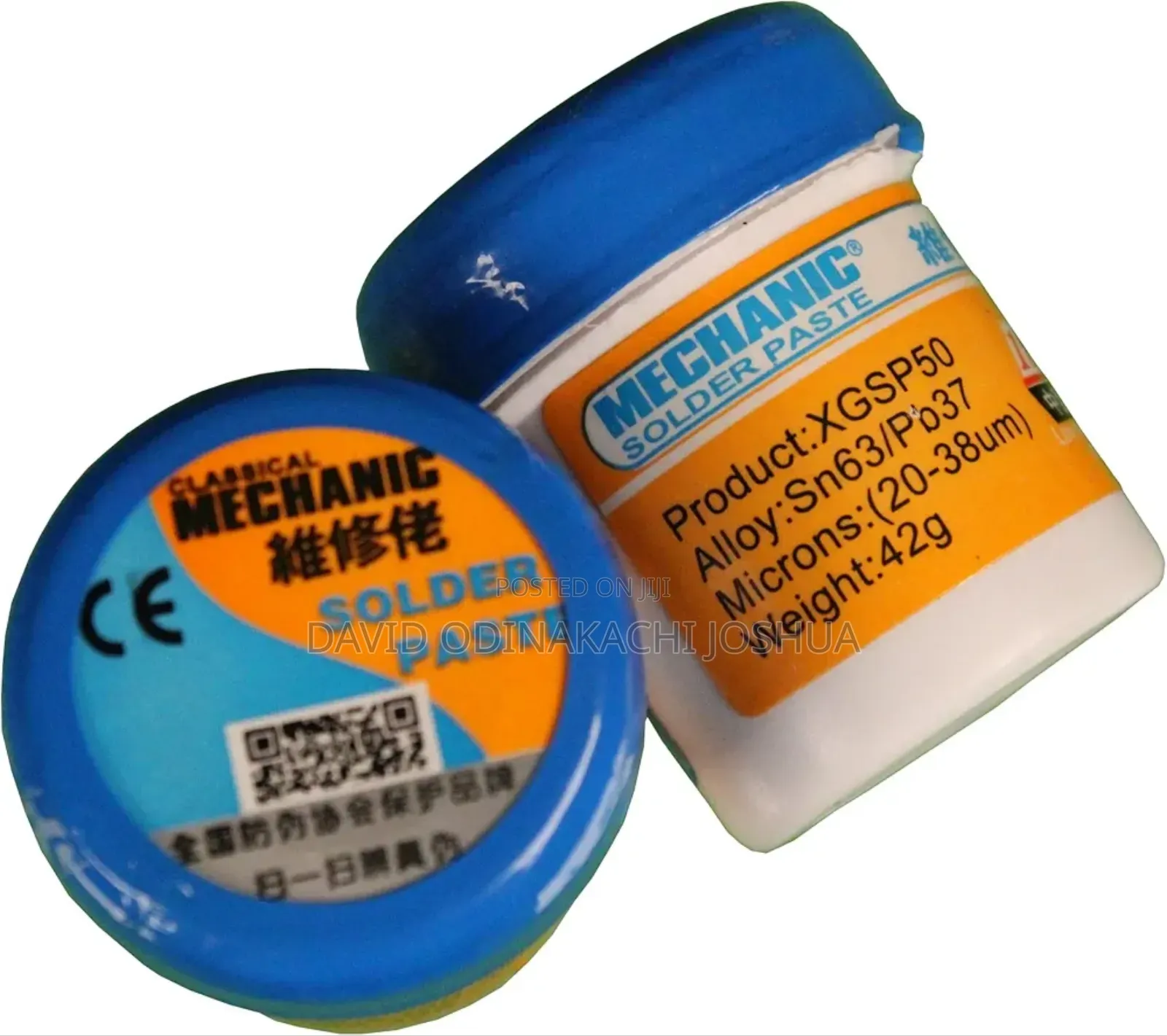 Mechanic Solder Paste Soldering Tin Cream for PCB Bga SMD 42gm (Xg-50)