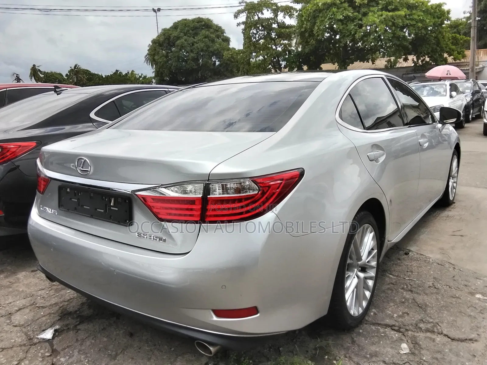 Lexus ES 350 Crafted Line FWD 2015 Silver