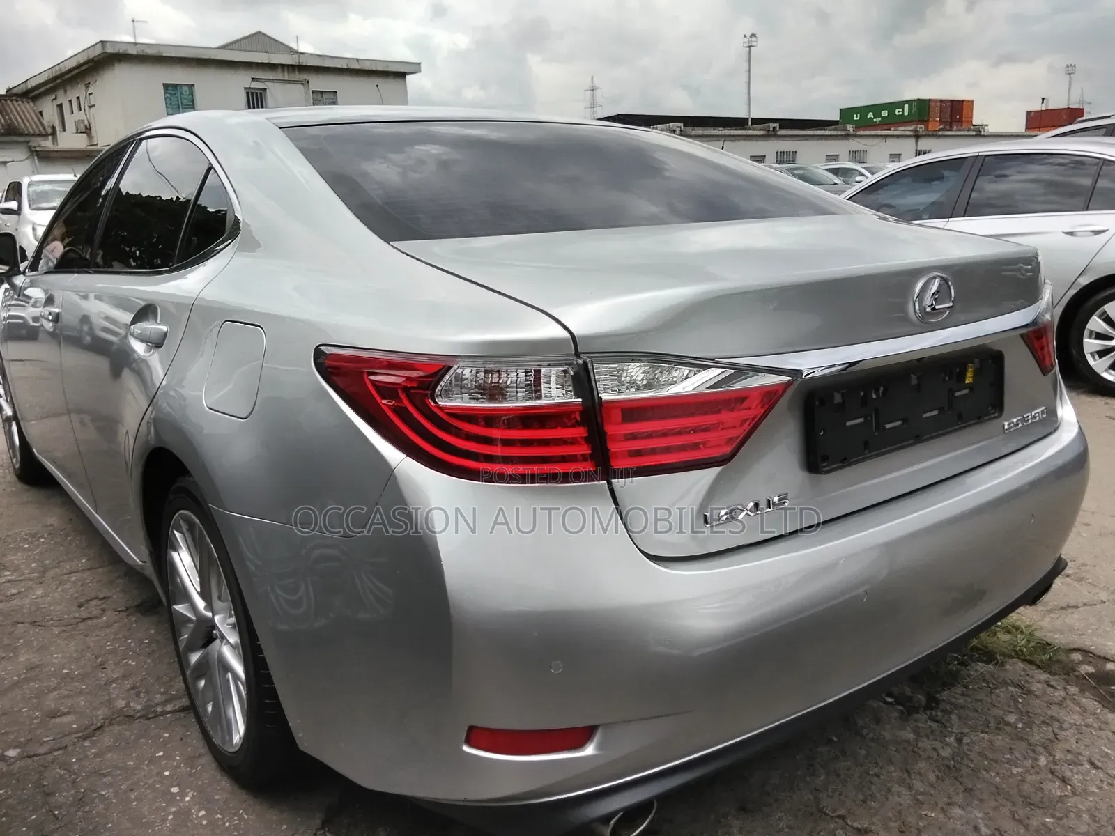 Lexus ES 350 Crafted Line FWD 2015 Silver