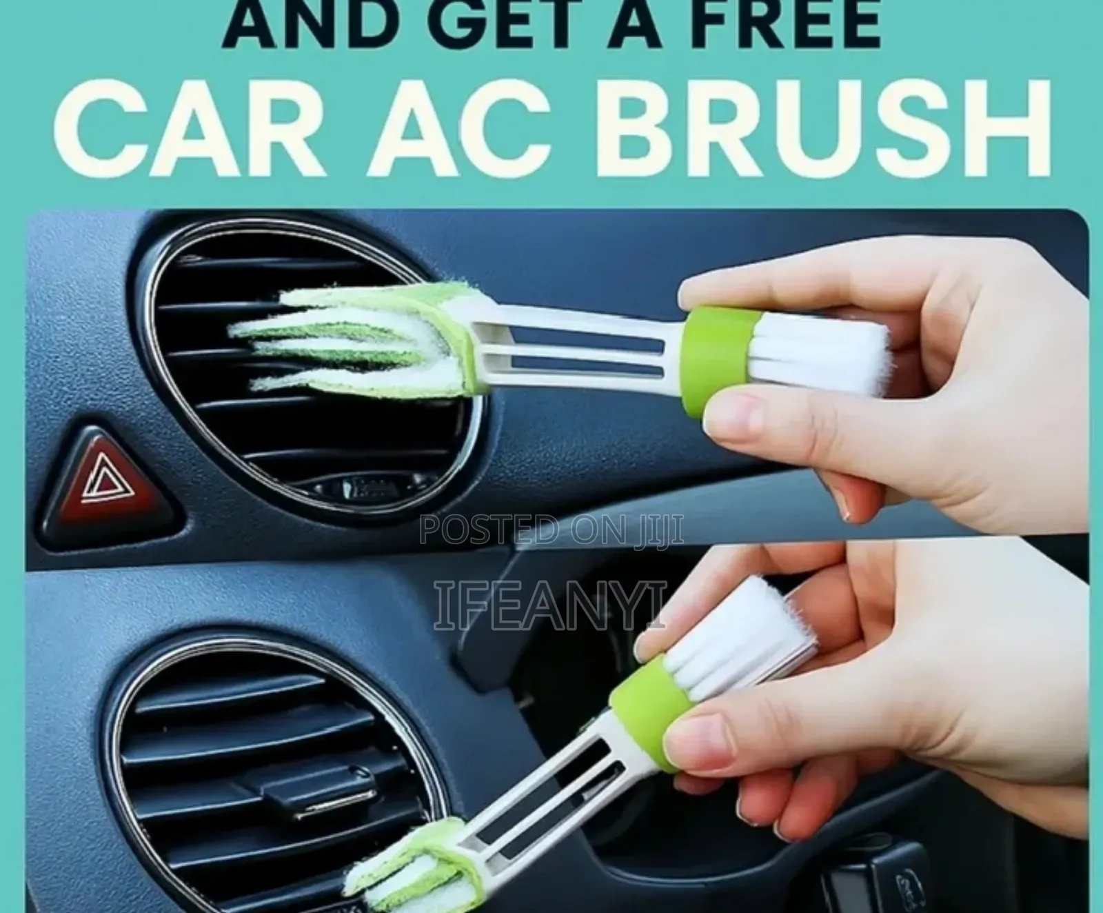 A C Brush Available