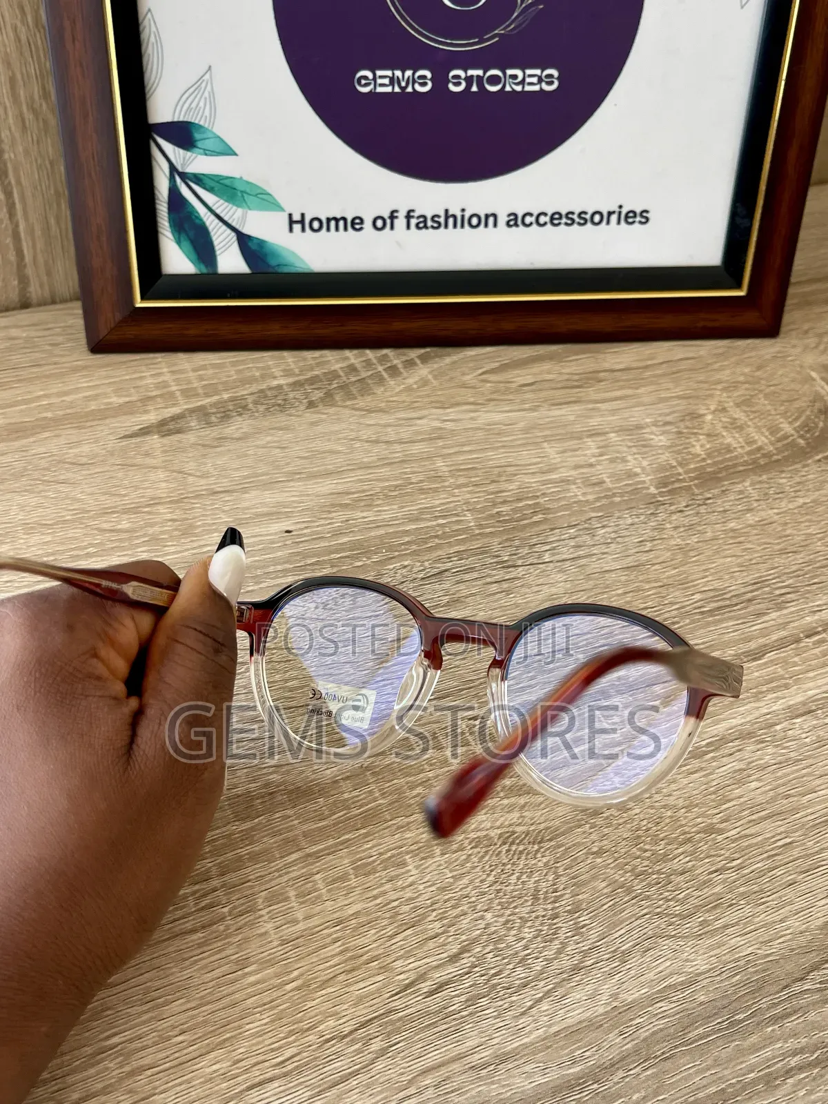 Stylish Round Unisex Anti-Blue Light Glasses