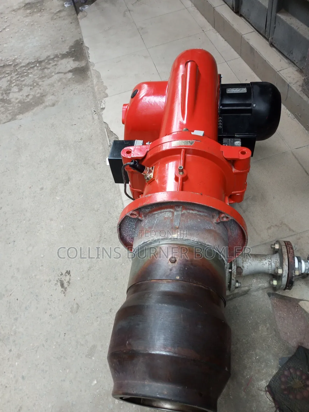 Boiler Burners Fuel and Gas Fired