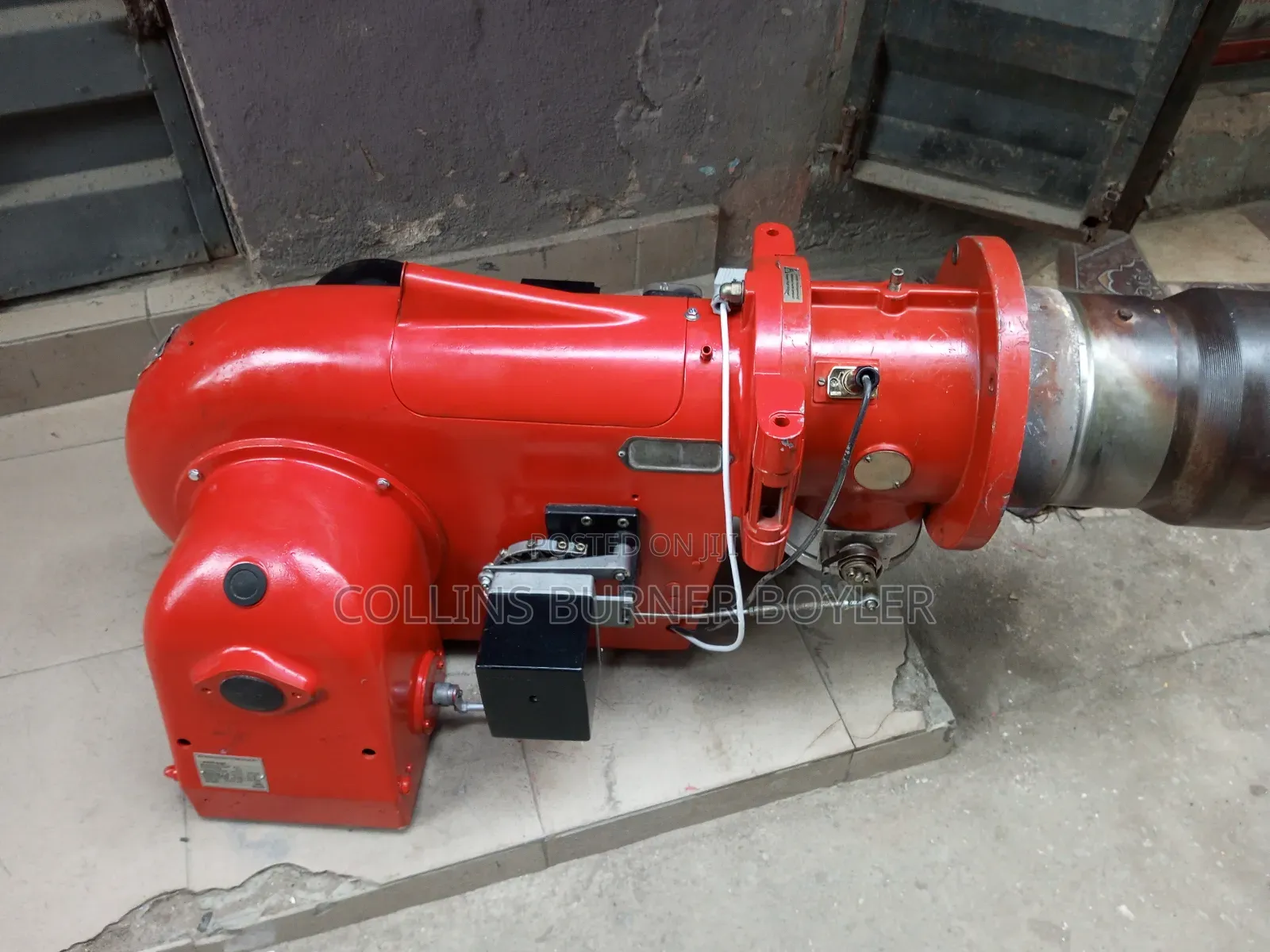Boiler Burners Fuel and Gas Fired
