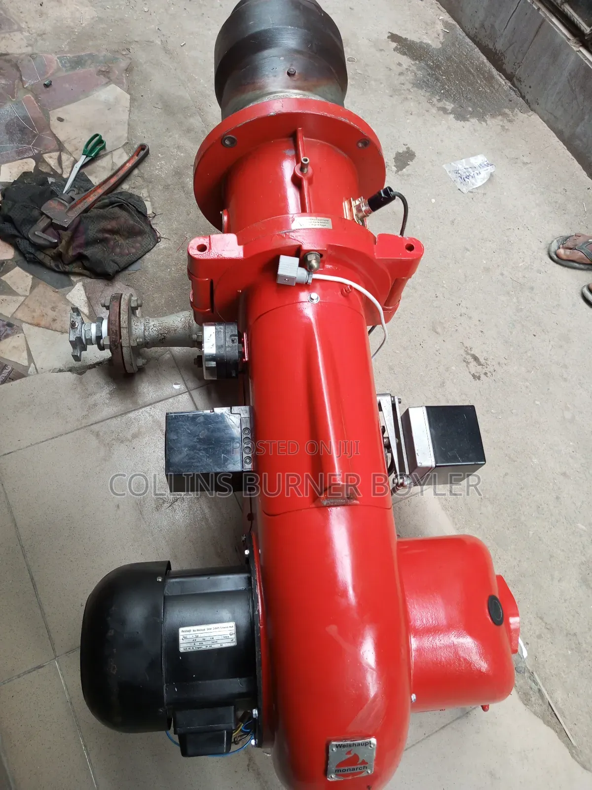 Boiler Burners Fuel and Gas Fired