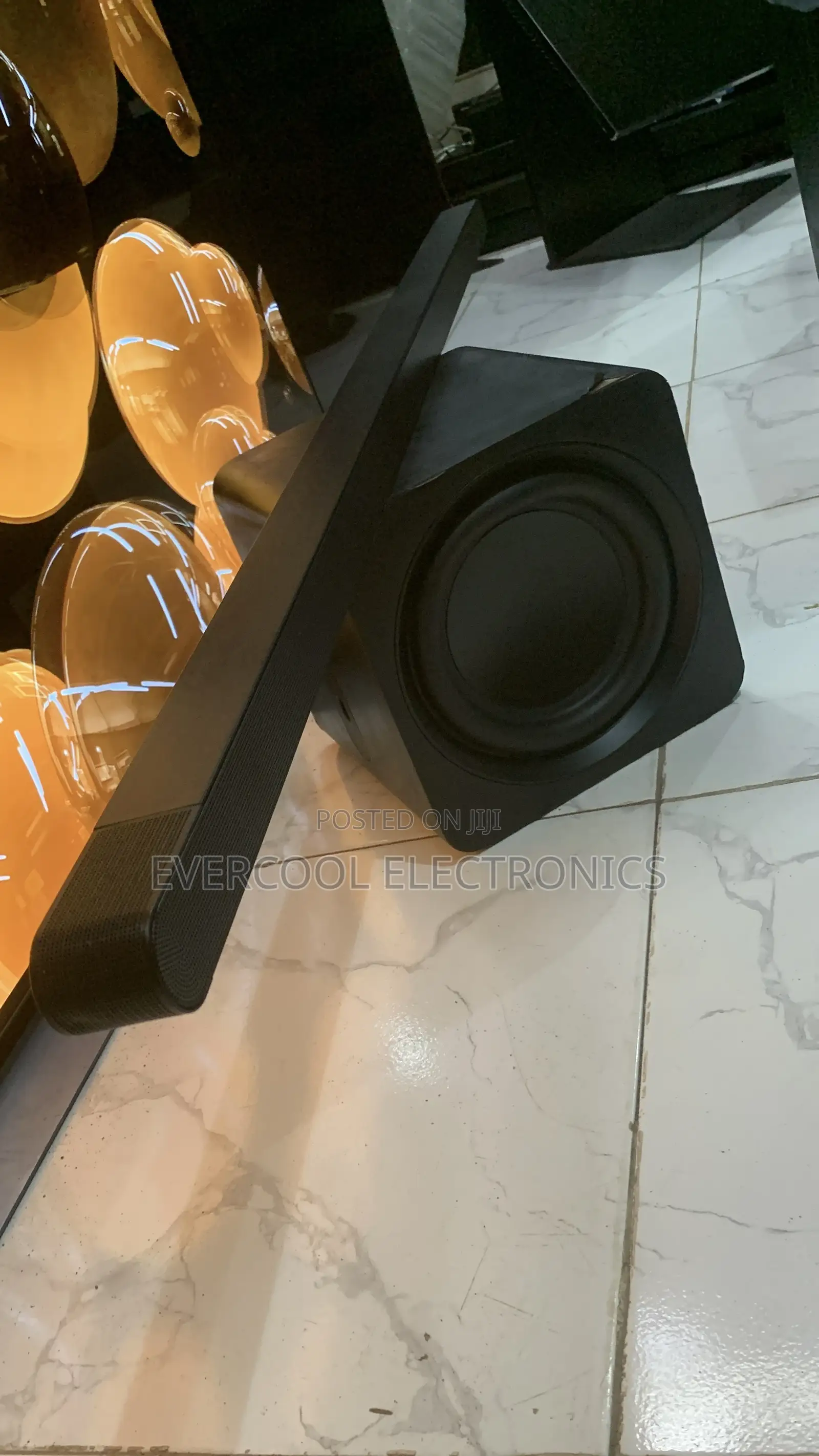 Ultra-Slim Samsung S800b Wireless Soundbar With Alexa Airplay 2