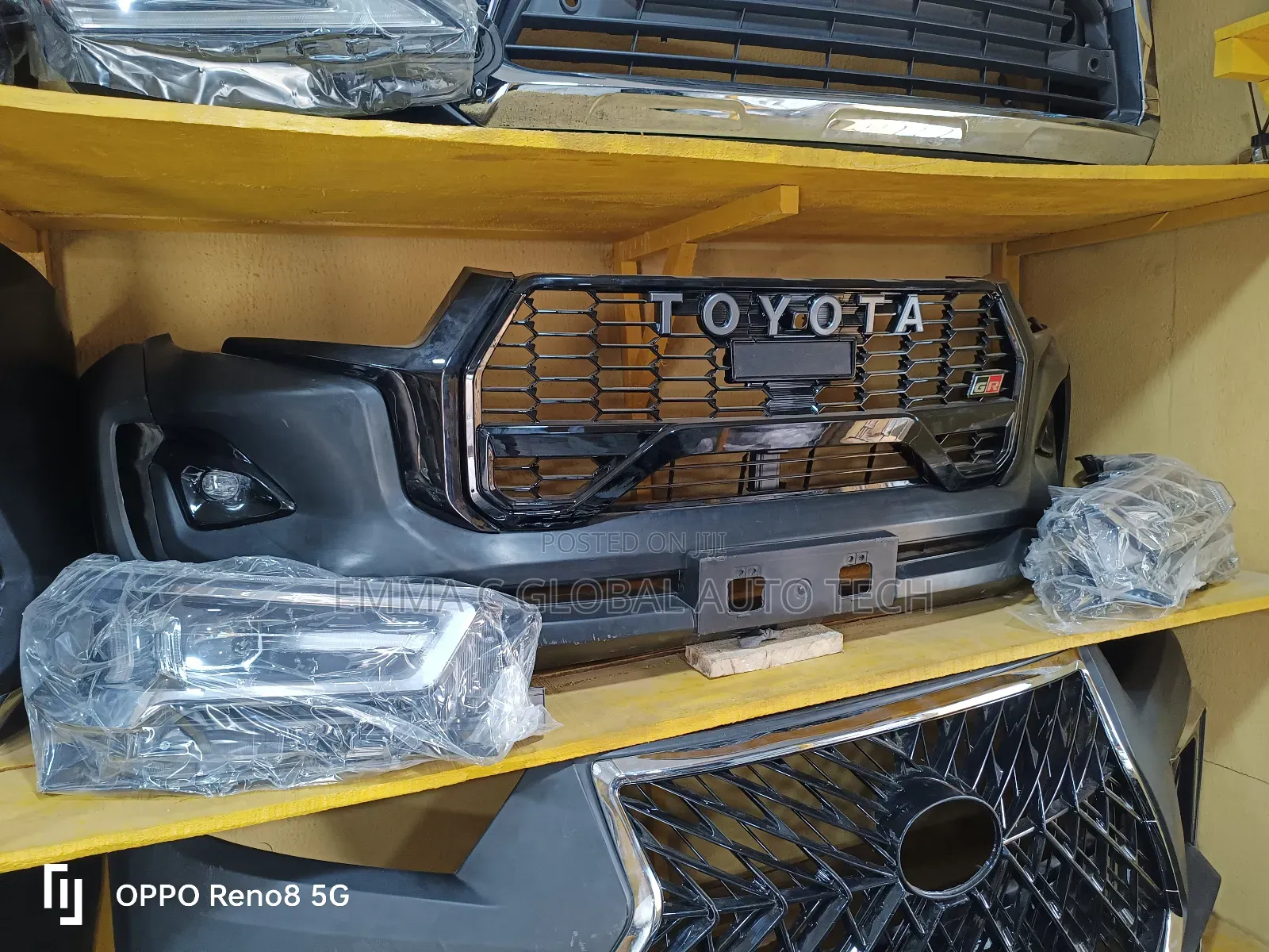 Complet Conversion Kit Toyota Hilux 2025