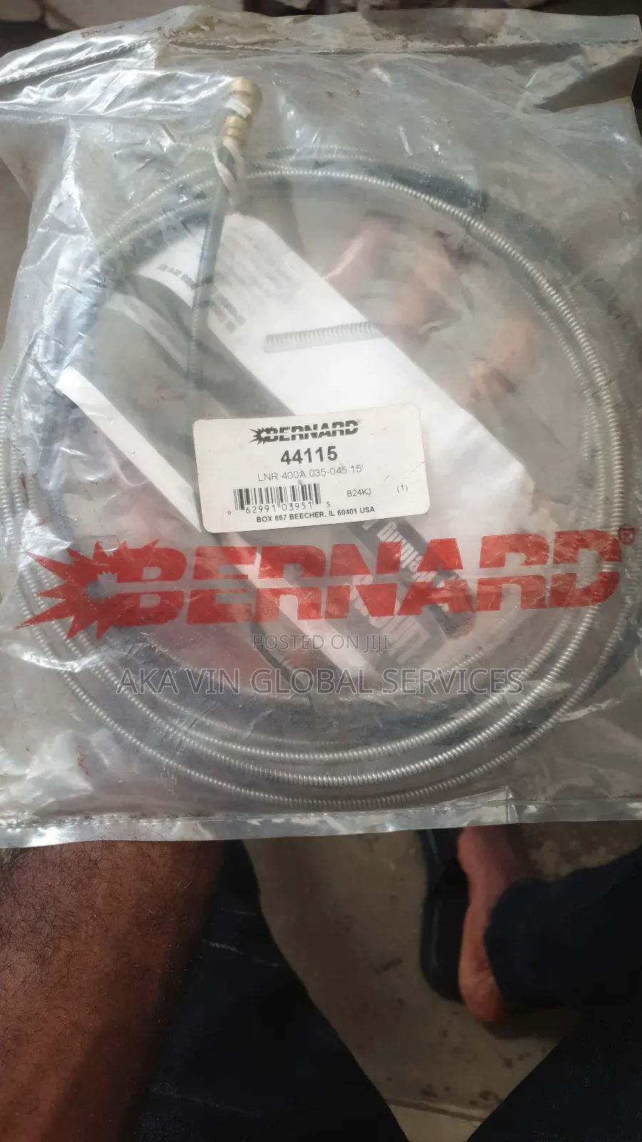 Weldingcity Steel Conduit Liner 44115