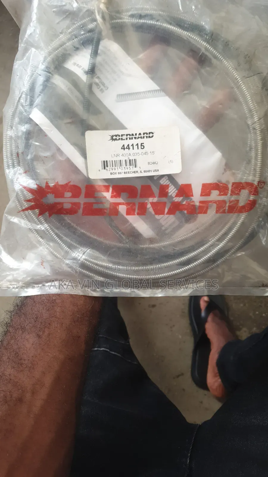 Weldingcity Steel Conduit Liner 44115