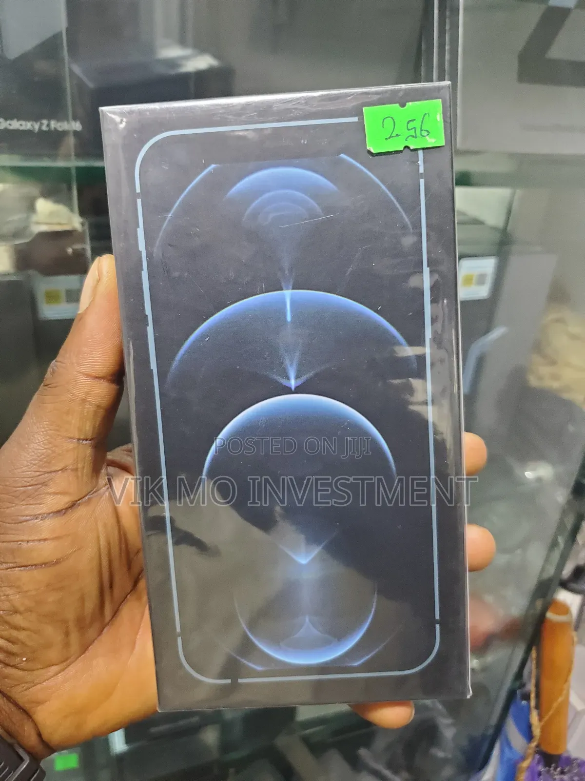 New Apple iPhone 12 Pro Max 256 GB Blue