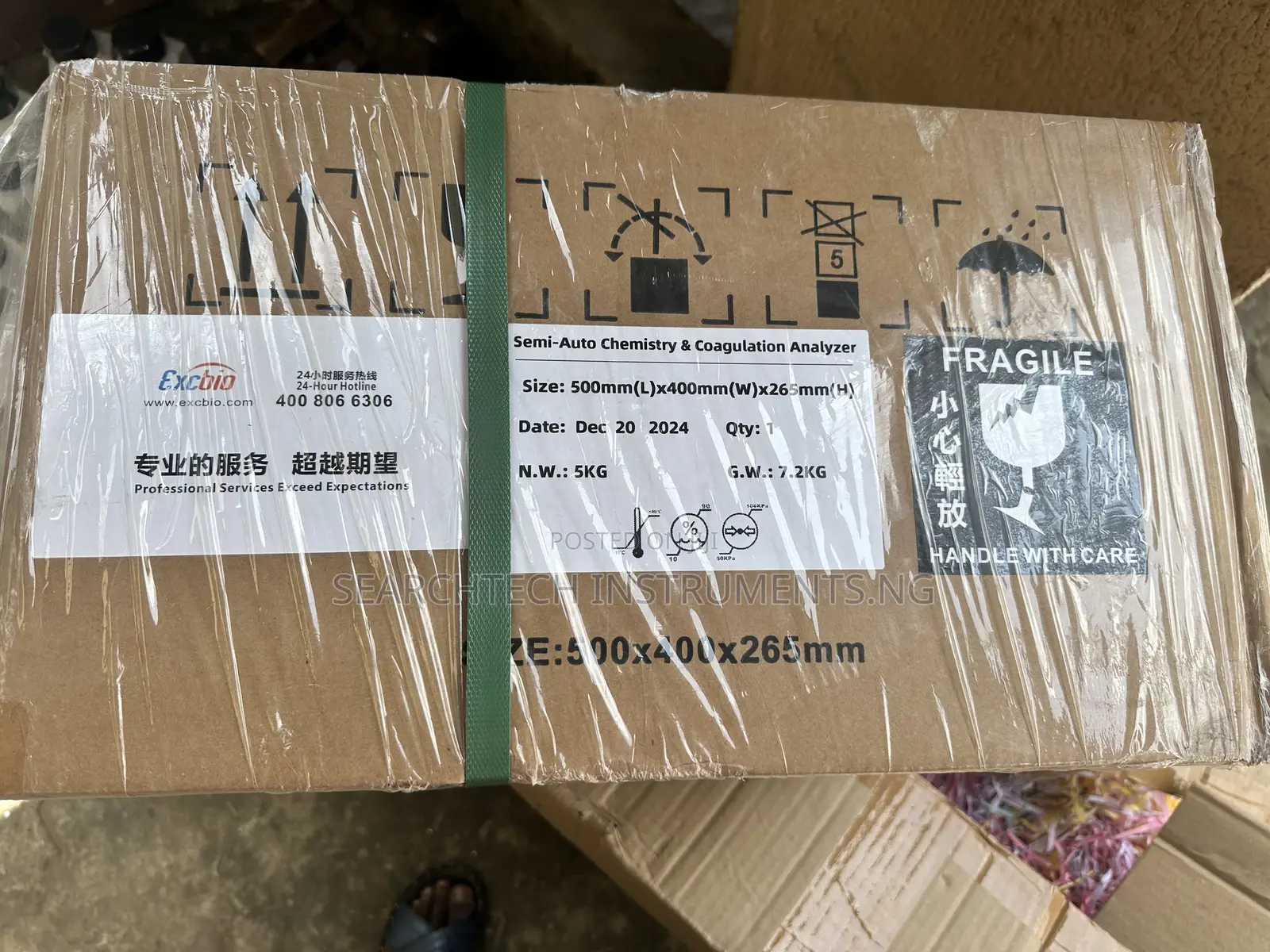 Semi Automatic Chemistry and Coagulation Analyser