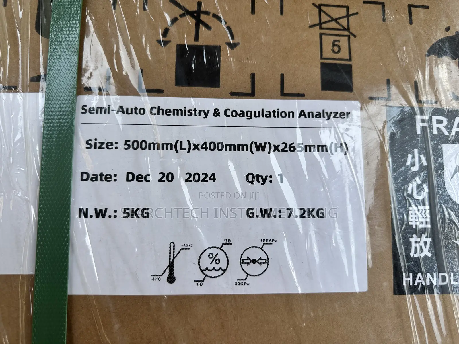 Semi Automatic Chemistry and Coagulation Analyser