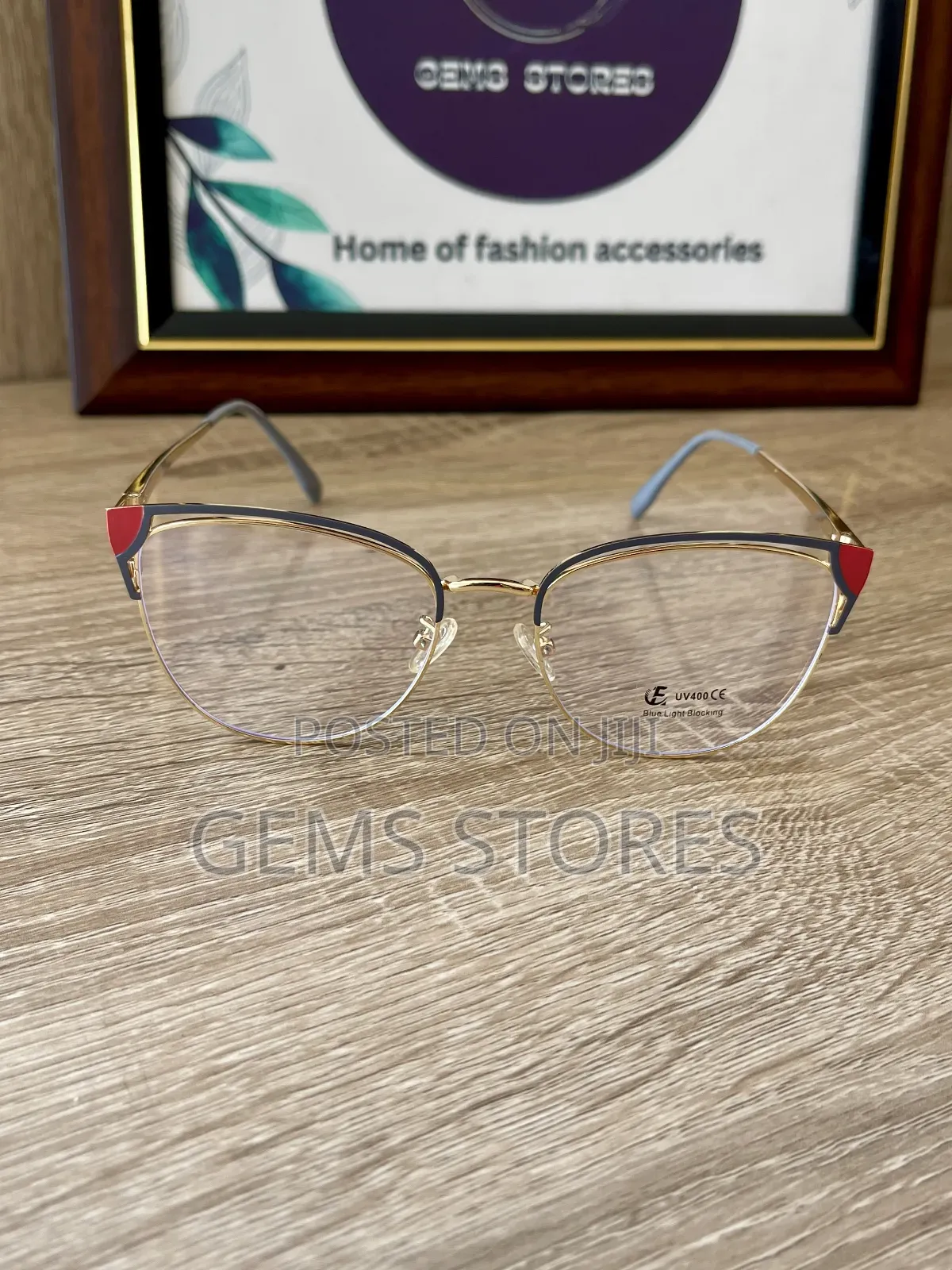 Chic Cat-Eye Blue Light Blocking Glass for Women