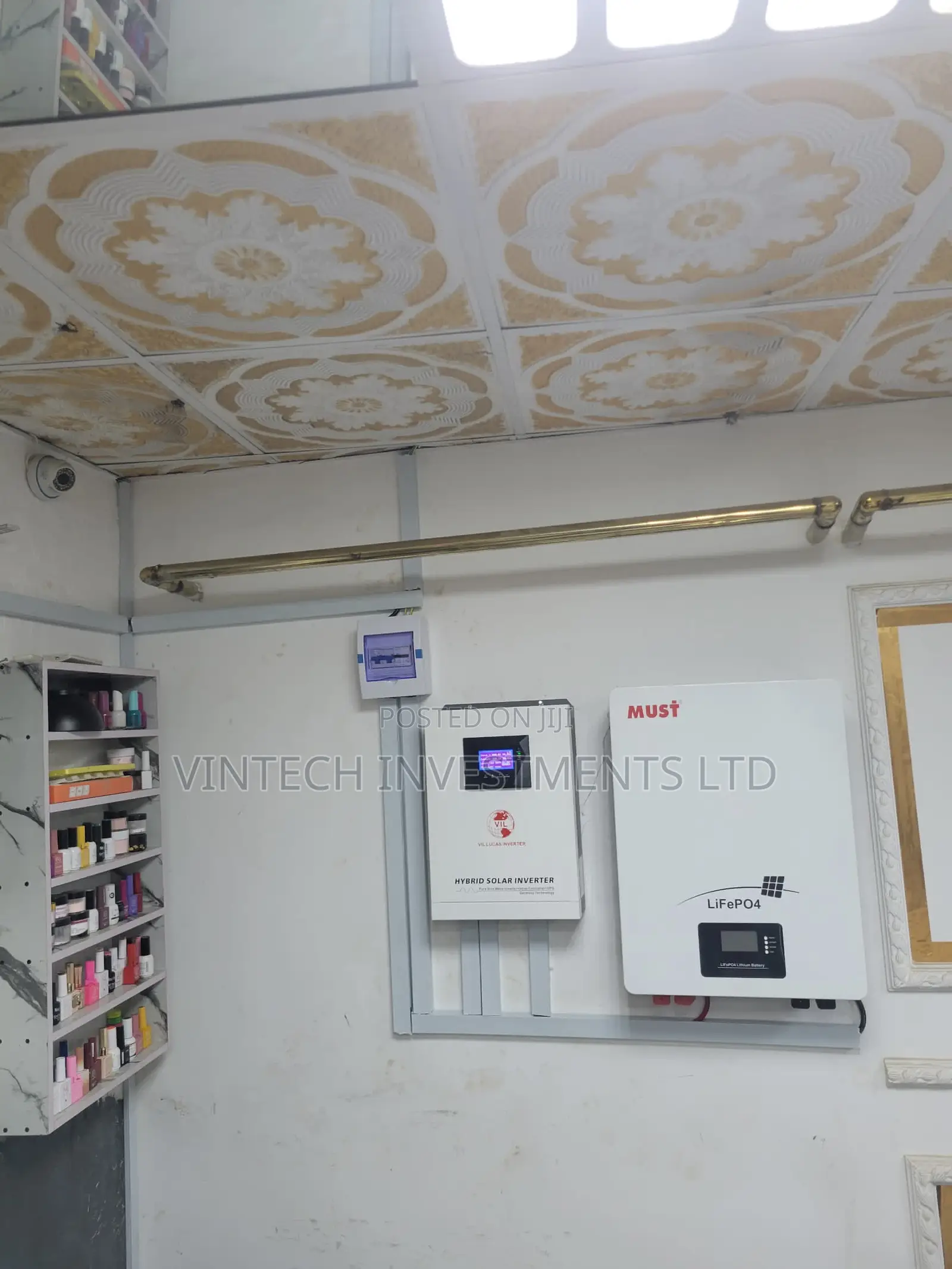 Vil Lucas 5kva/48v Quality Hybrid Inverter