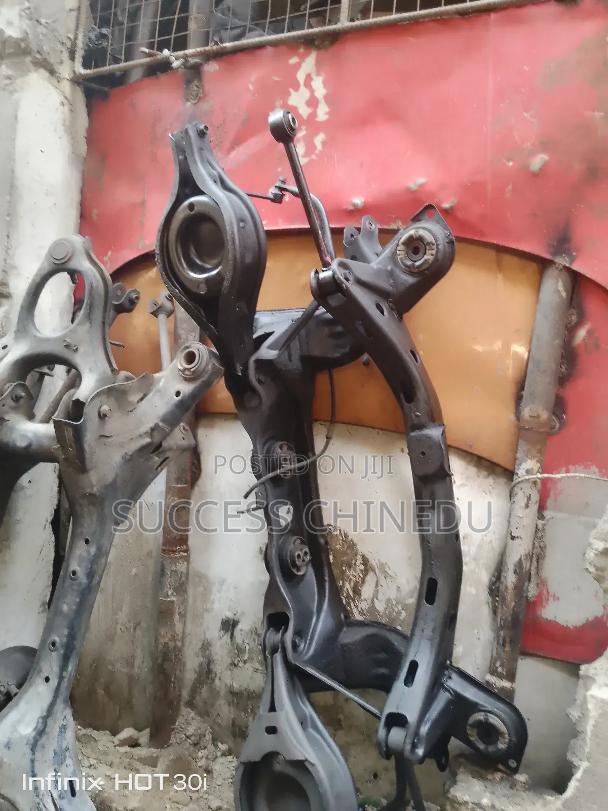 Complete Back Beam For Honda Pilot