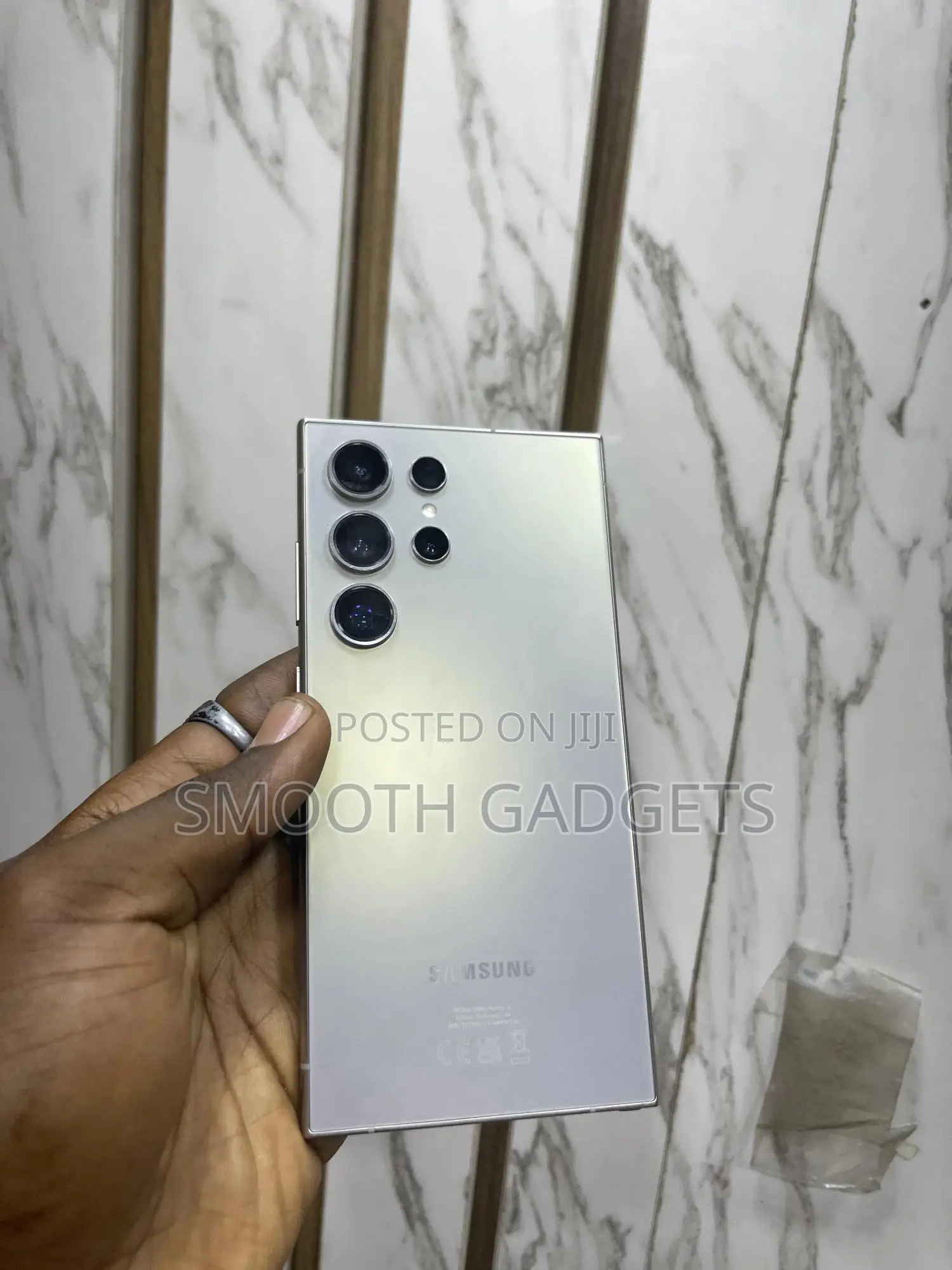 Samsung Galaxy S24 Ultra 256 GB Silver