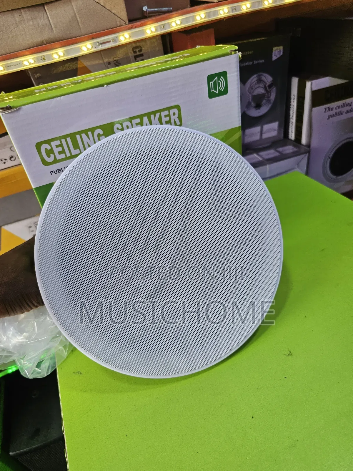 8inches 50w/100v Ceiling Speaker With Transformer