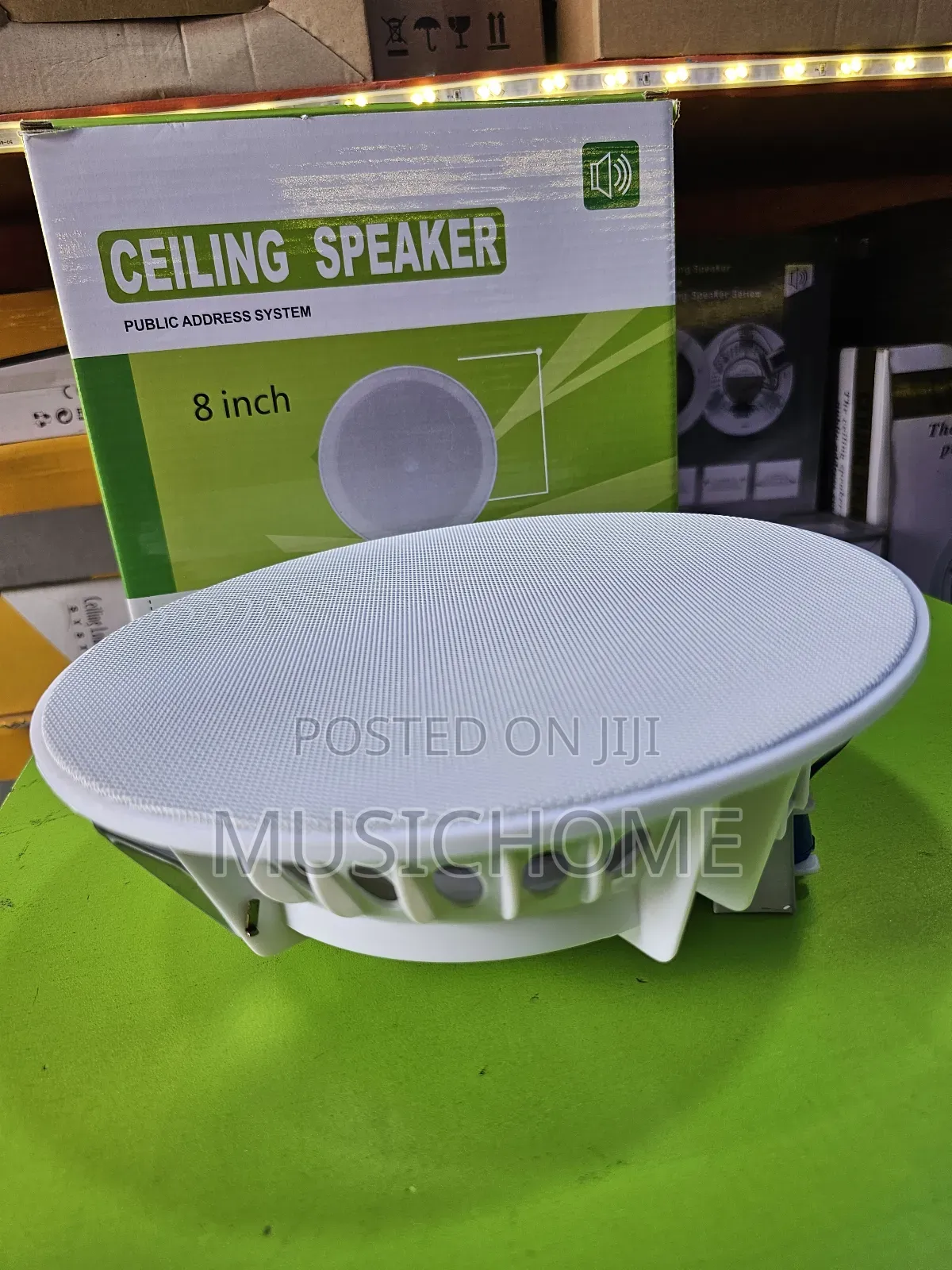8inches 50w/100v Ceiling Speaker With Transformer