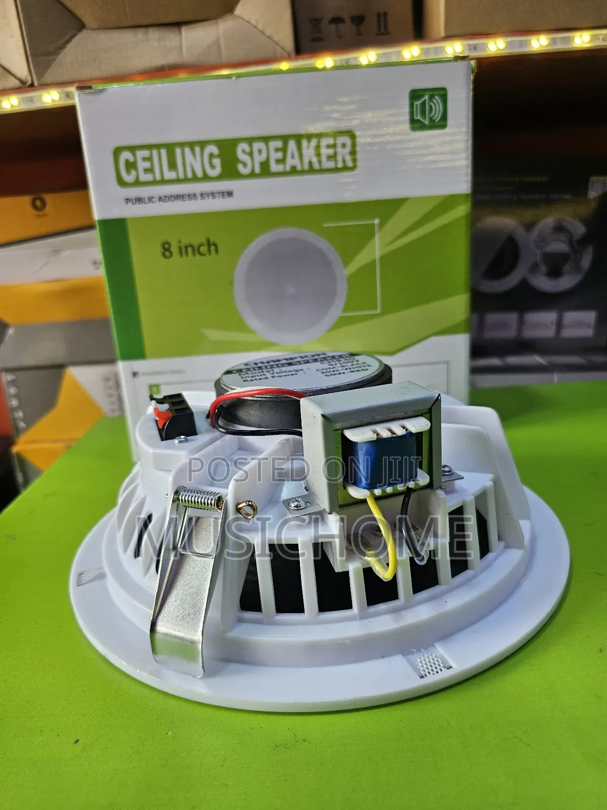 8inches 50w/100v Ceiling Speaker With Transformer