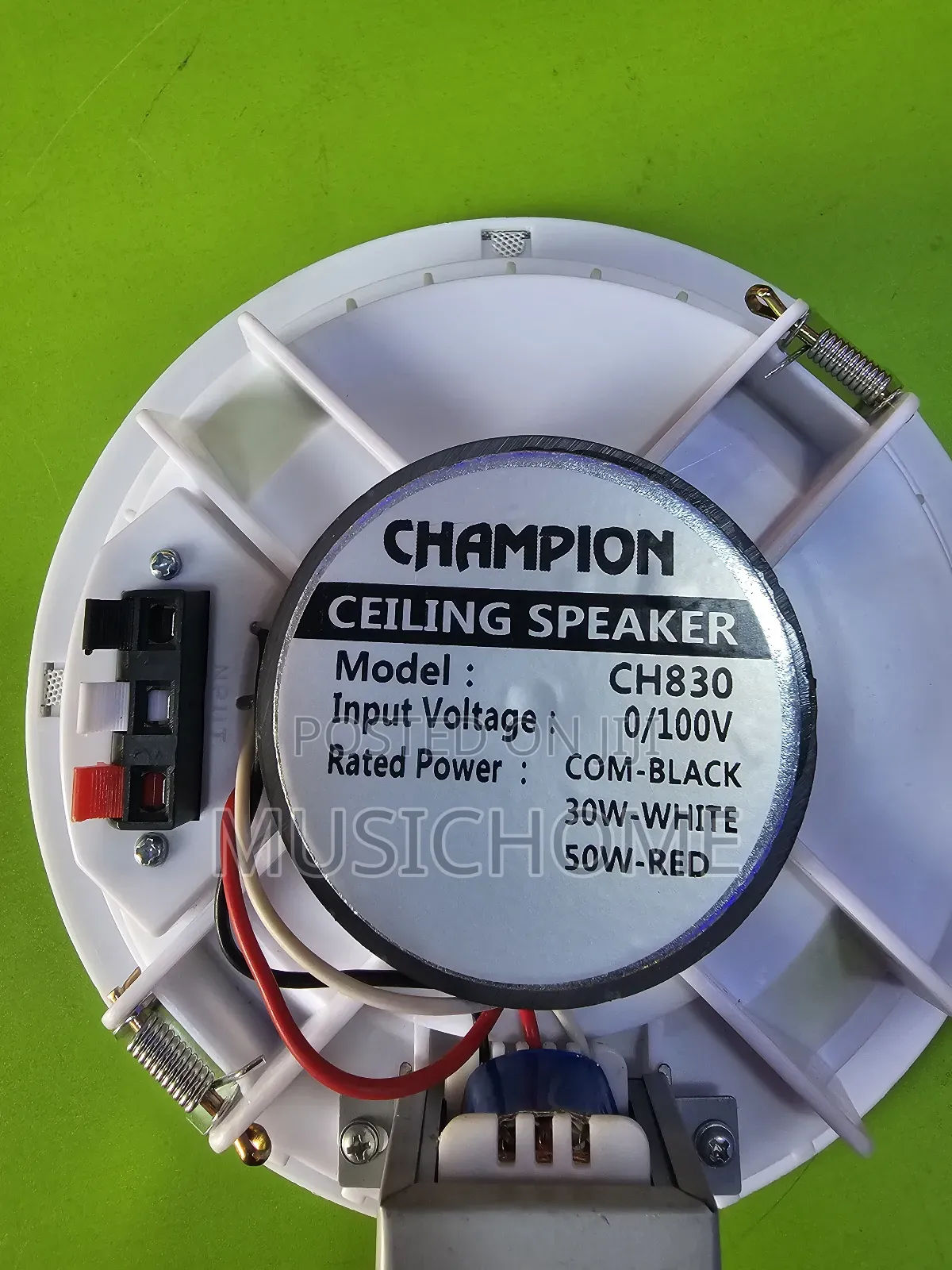 8inches 50w/100v Ceiling Speaker With Transformer