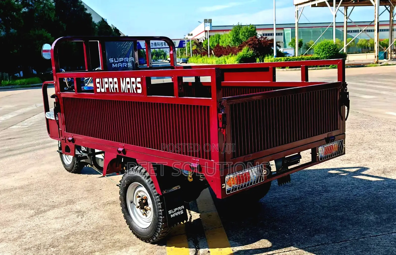New Tricycle 2025 Red