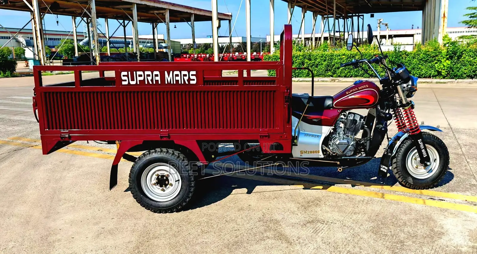 New Tricycle 2025 Red