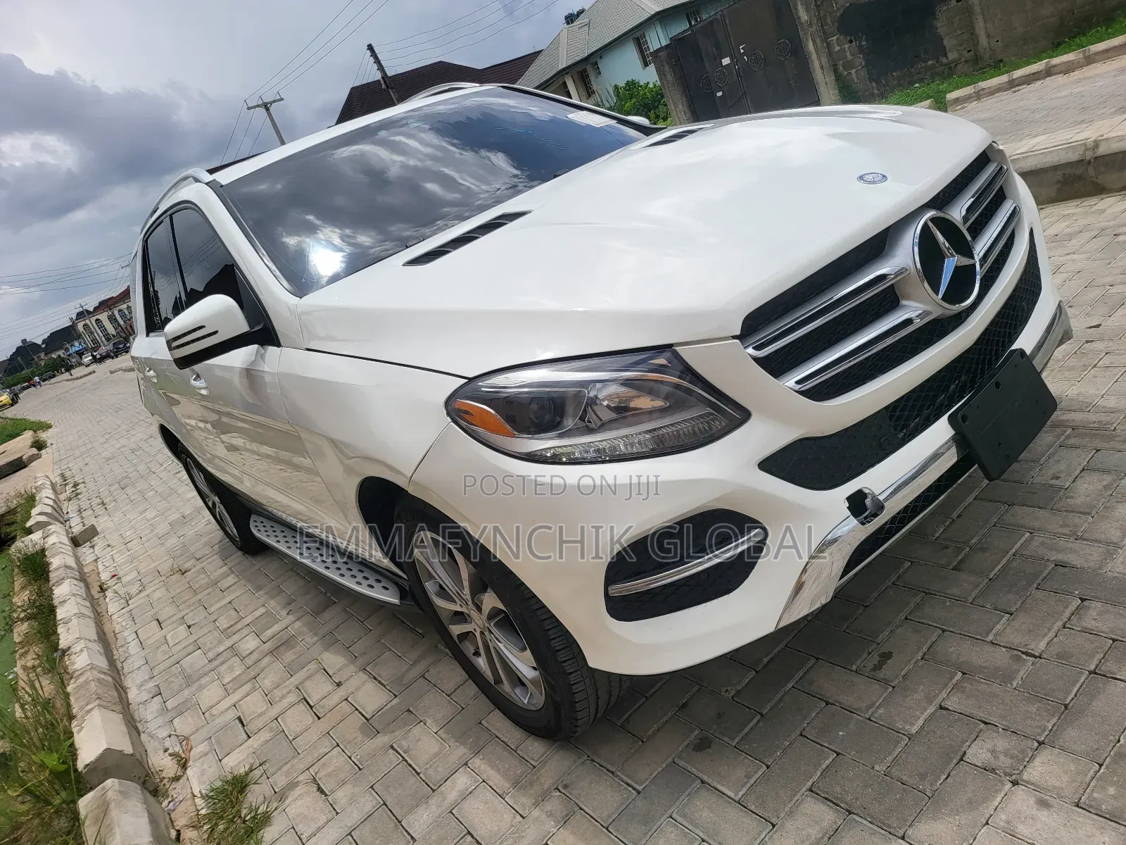 Mercedes-Benz GLE-Class 2016 White