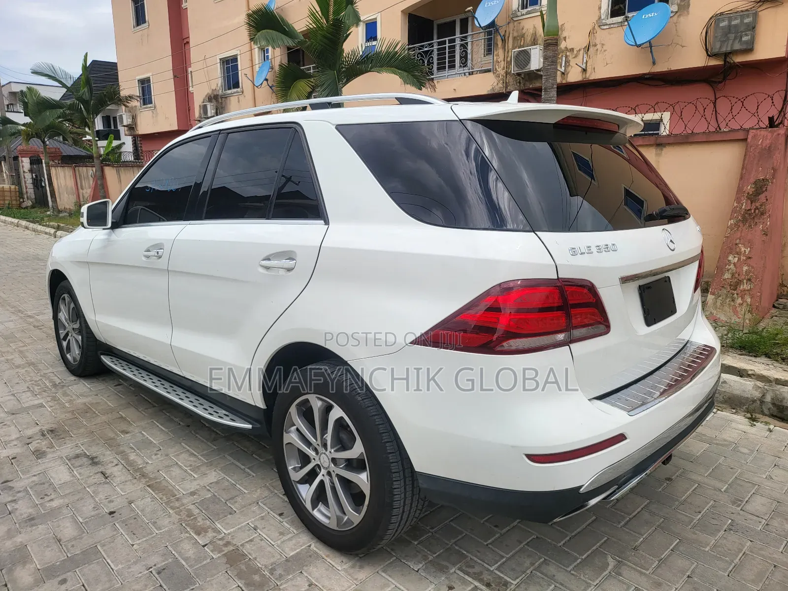 Mercedes-Benz GLE-Class 2016 White