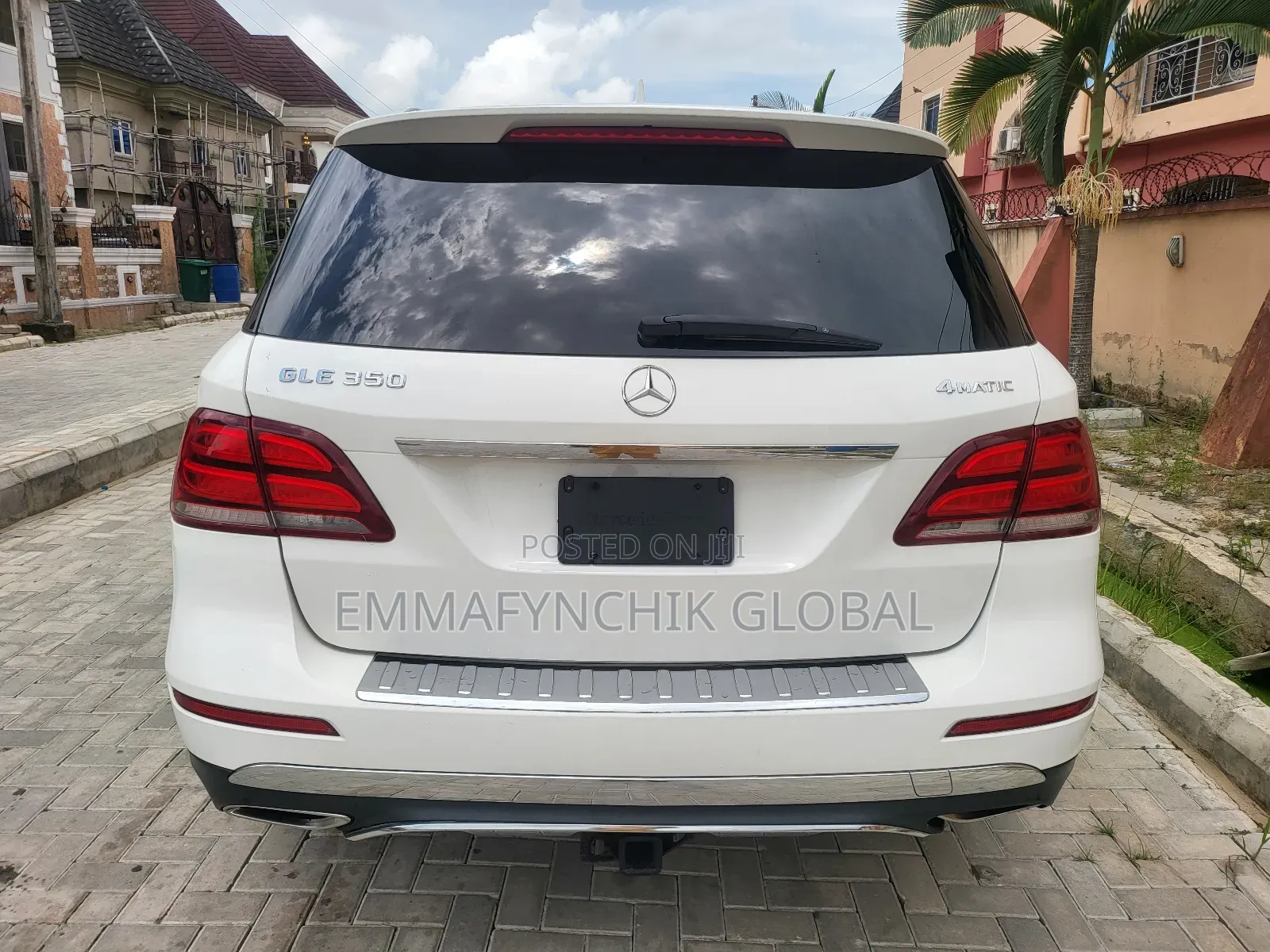 Mercedes-Benz GLE-Class 2016 White