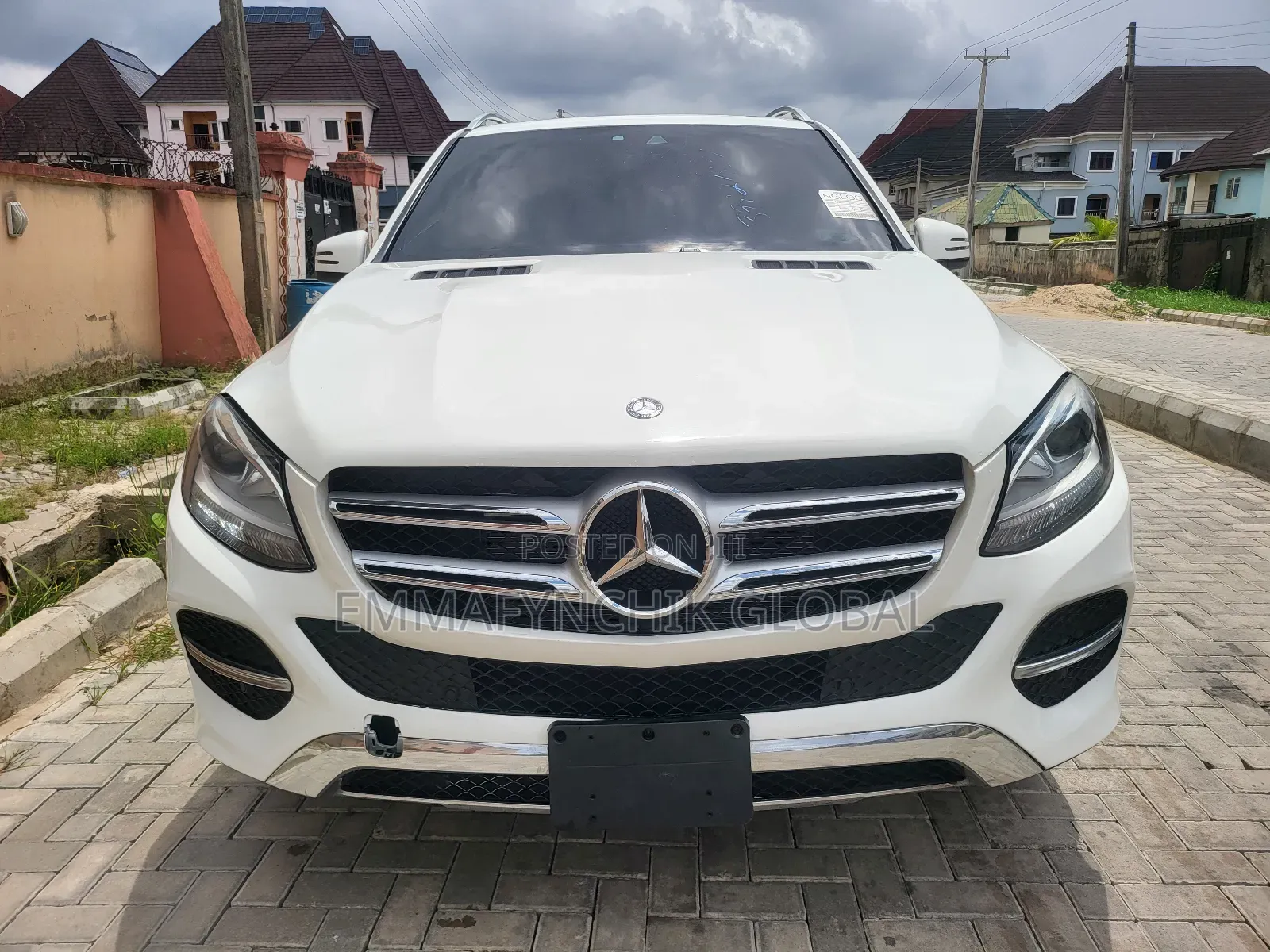 Mercedes-Benz GLE-Class 2016 White