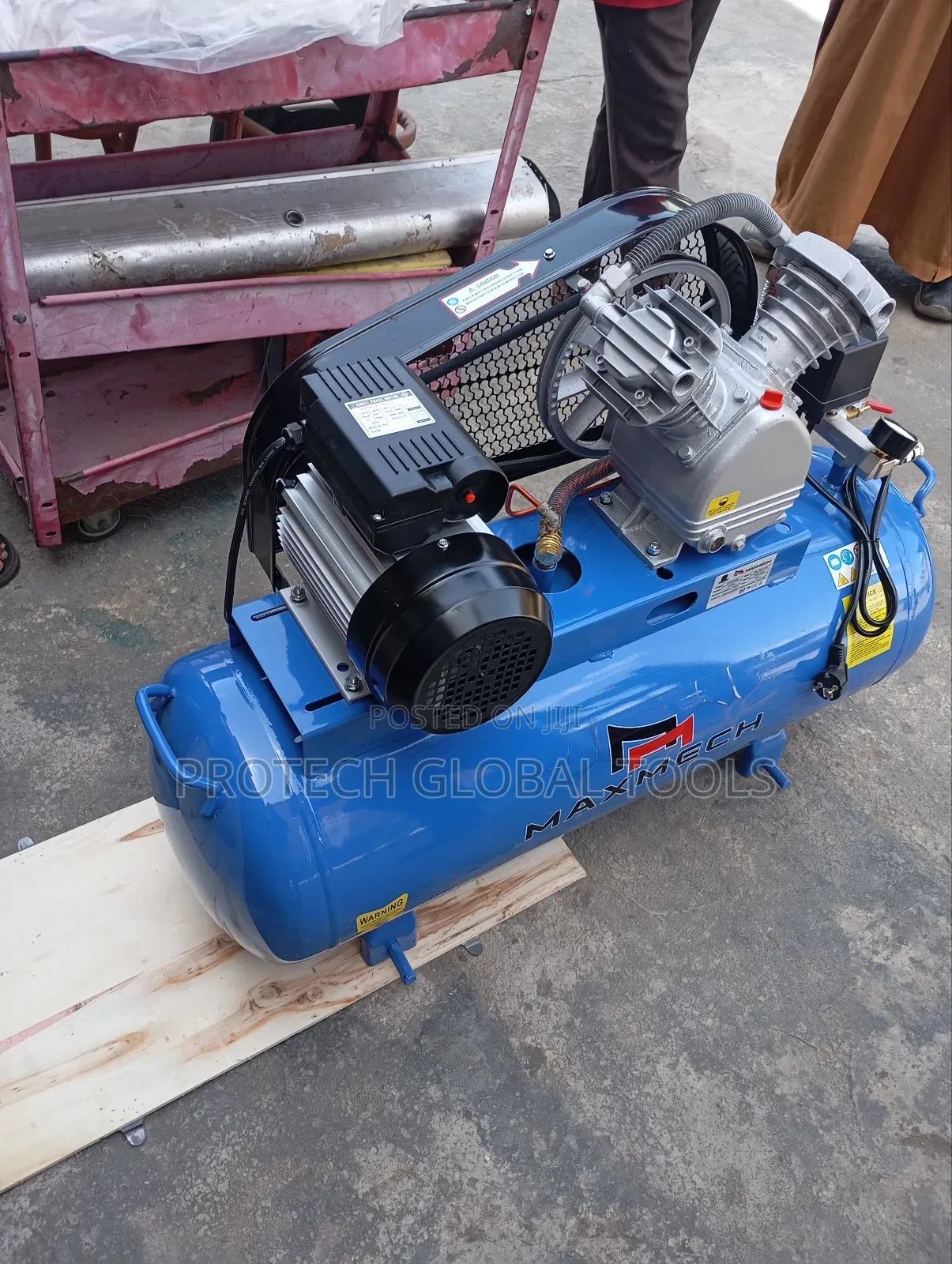 100 Litres Electric Air Compressor