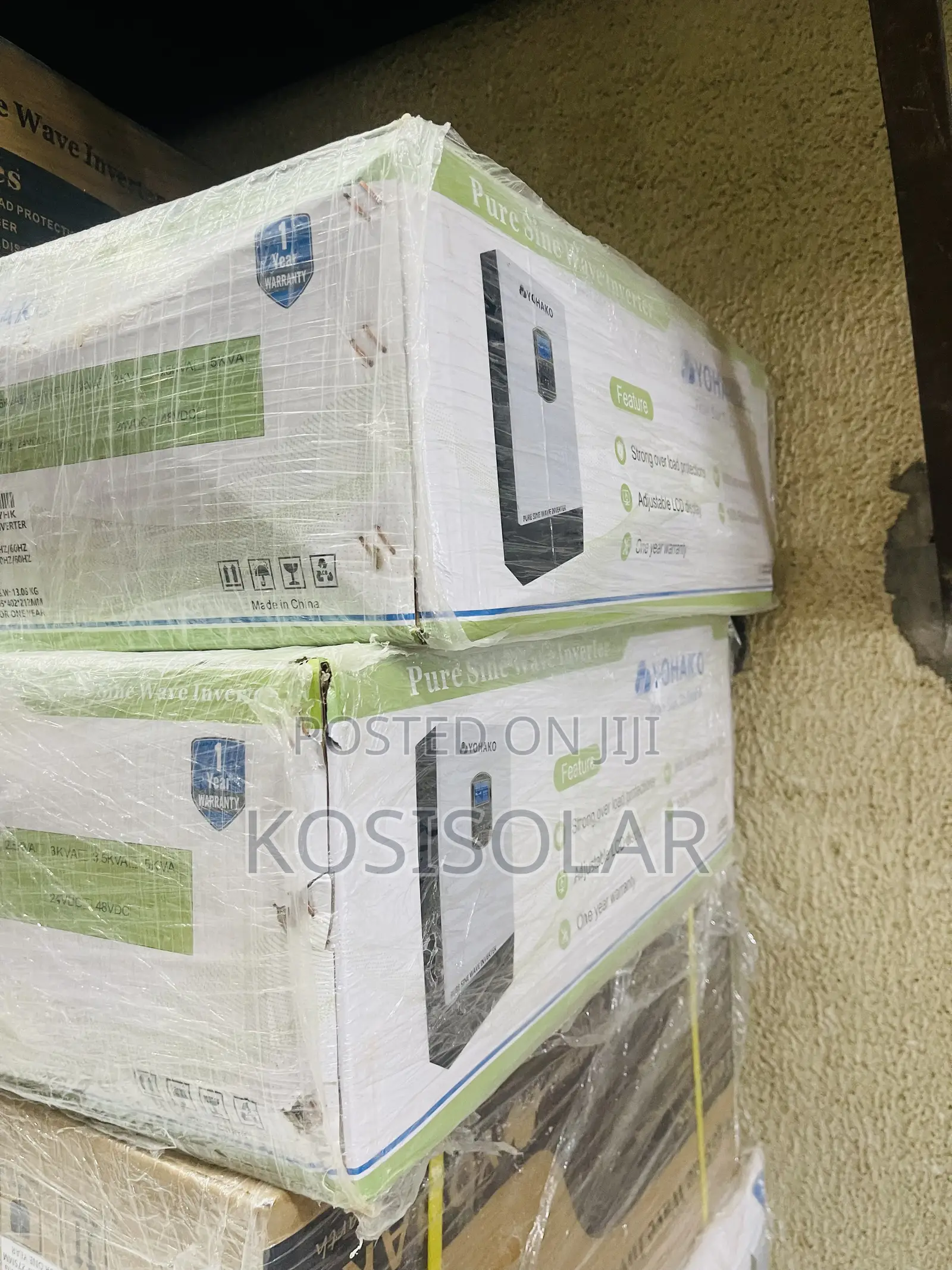 1.5kva 12v Yohako Solar Inverter