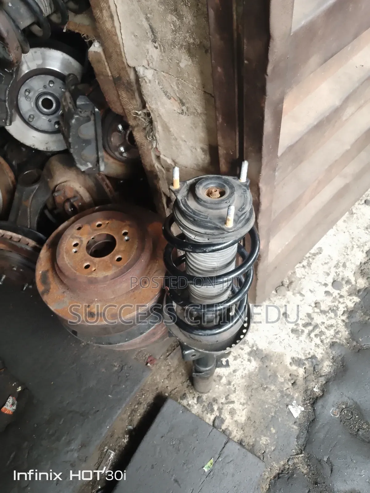 Complete Front Shock For Acura Mdx 2020