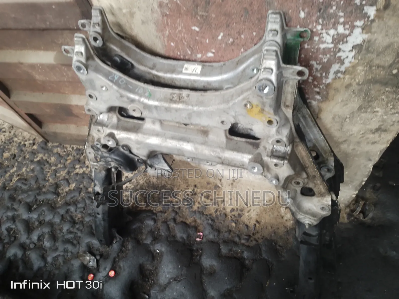 Complete Front Beam For Honda Accord 2020