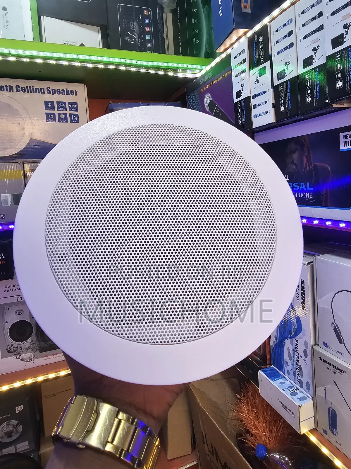 5.25 Inches Portable 30w in-Ceiling Speaker With Bass Output