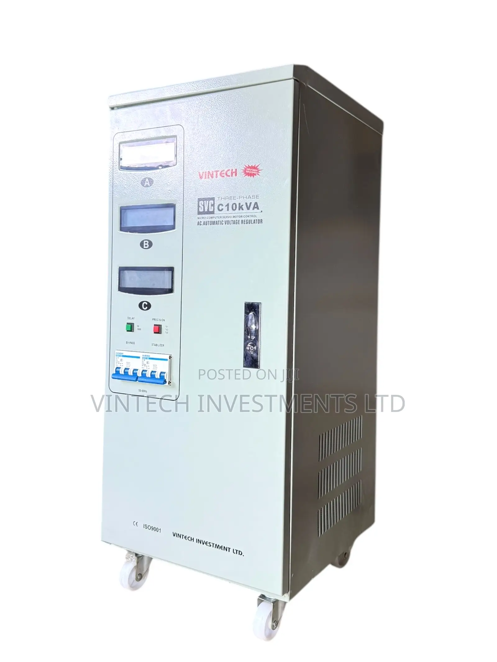 Vintech 10kva 3 Phase Industrial Stabilizers(Full Capacity)