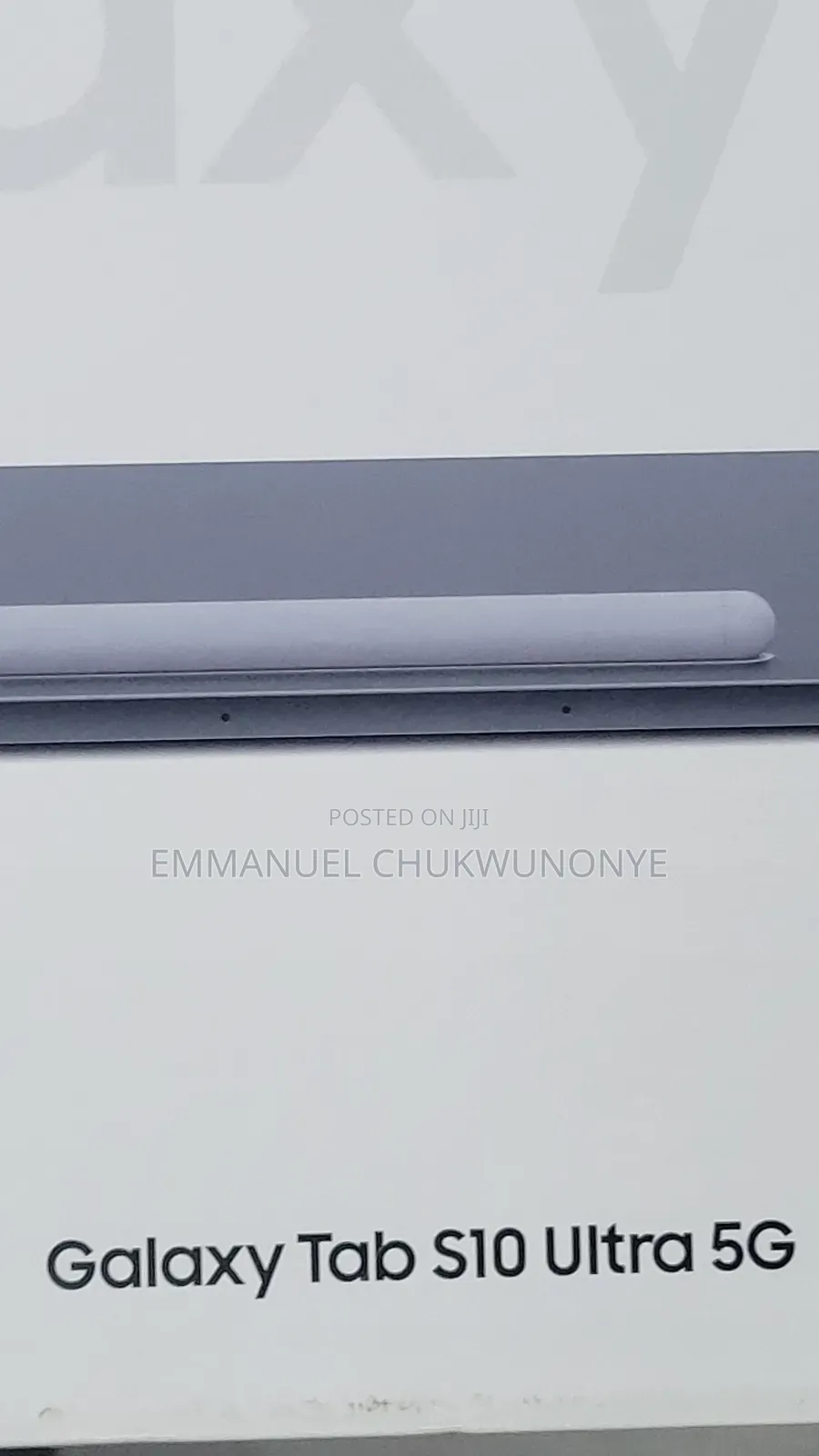 New Samsung Galaxy Tab S10 Ultra 1 TB